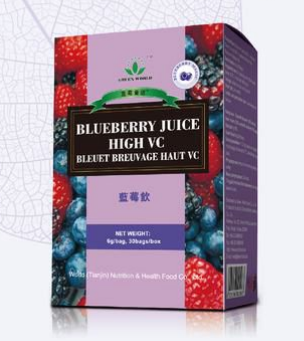 blueberry juice